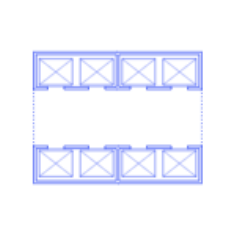 Layouts Elevators Lifts Banks Eight Realistic Outline Svg Vector, Free Vectors File